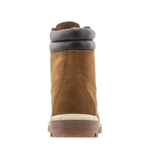 TIMBERLAND 6 INCH DOUBLE COLLAR - SHOES - MEN'S - RUST BROWN - Picture 7 of 8